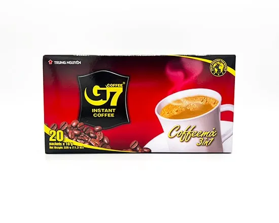 G7インスタントベトナムコーヒー