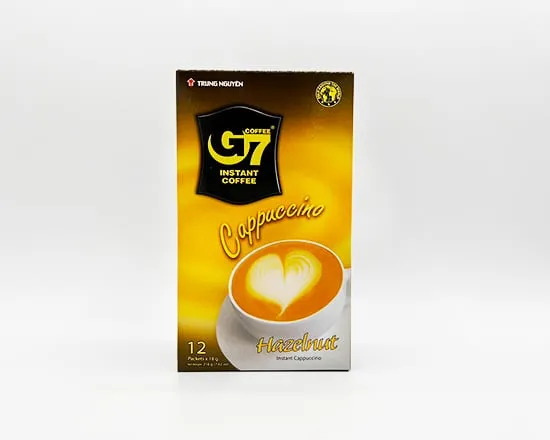 G7 インスタントベトナムコーヒー カプチーノとモカ